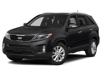 Used 2015 Kia Sorento Suv Lx Ebony Black For Sale In Conway Sc Stock 3126a