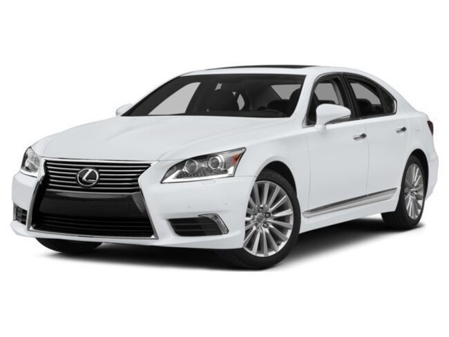 2015 LEXUS LS 460 Crafted Line Sedan