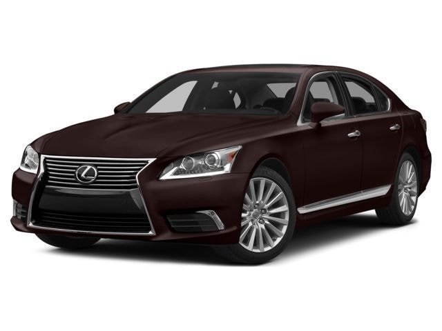 2015 Lexus LS L's photo