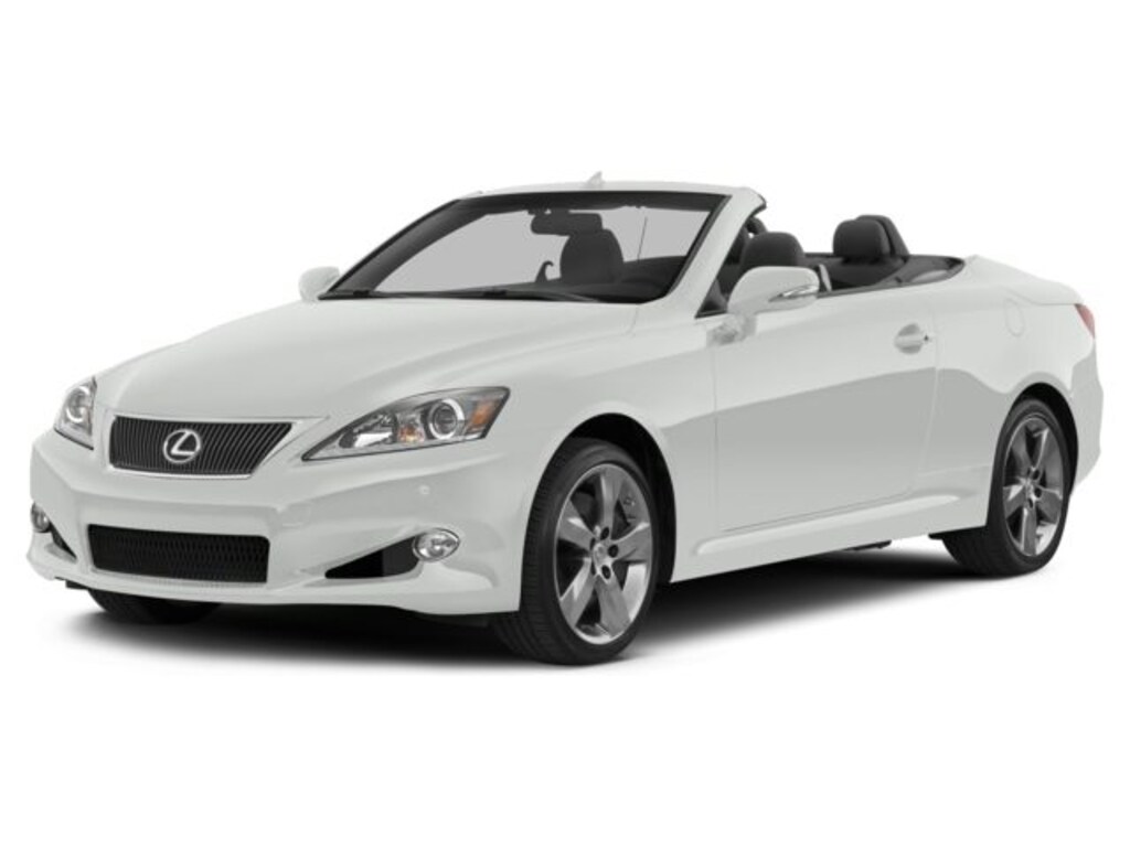 Used 2015 Lexus IS 250C Convertible