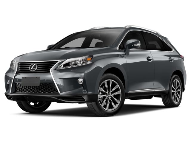 2015 Lexus RX 350 Sport Handling Hero Image