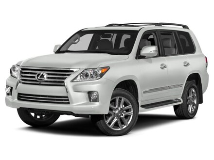 2015 LEXUS LX 570 4WD Sport Utility