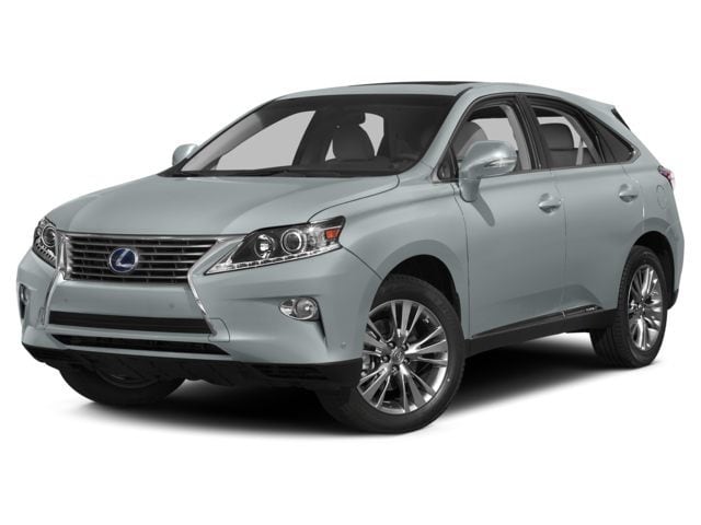 2015 Lexus RX 450h's photo