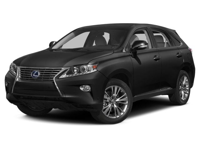 2015 Lexus RX 450h's photo