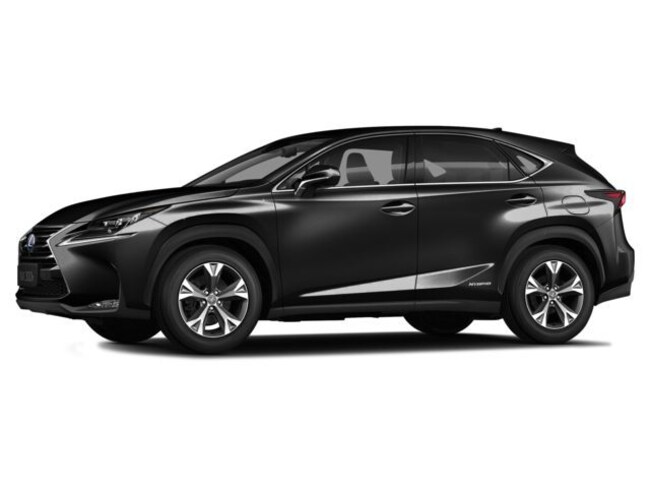 2015 LEXUS NX 300h SUV