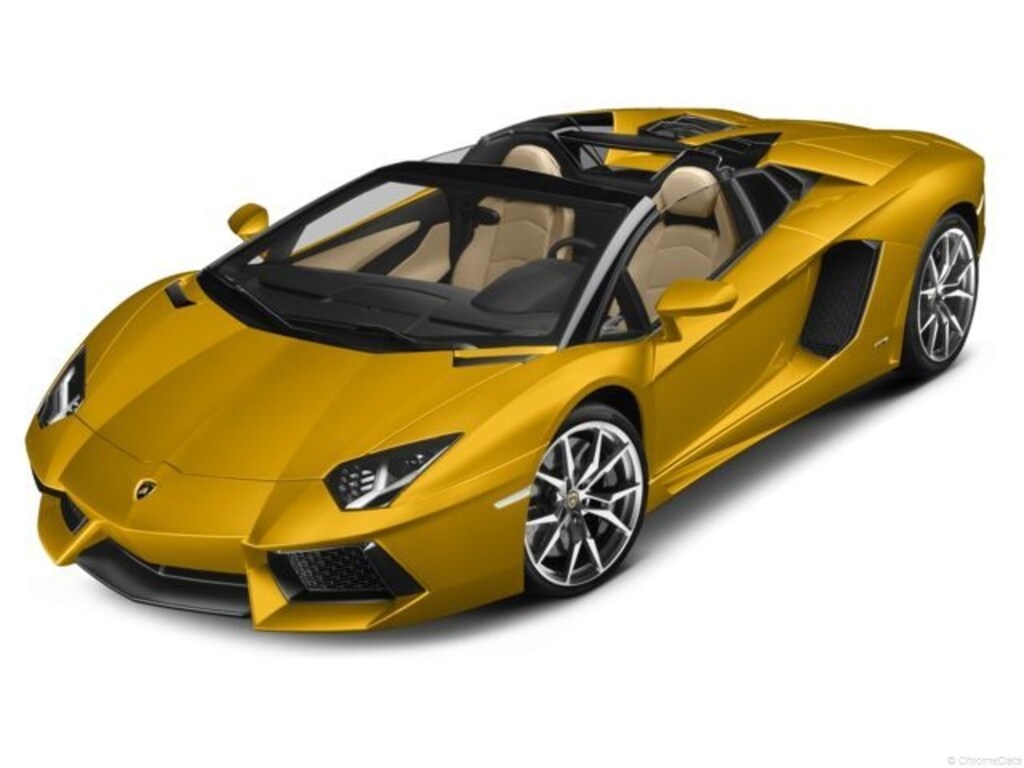 Used 2015 Lamborghini Aventador Roadster