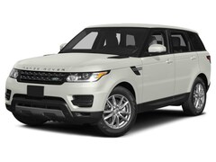 Used 2015 Land Rover Range Rover Sport 3.0L V6 Supercharged SUV for sale in Houston