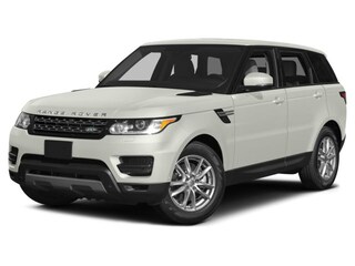 Used 2015 Land Rover Range Rover Sport 3.0L V6 Supercharged SUV serving San Francisco