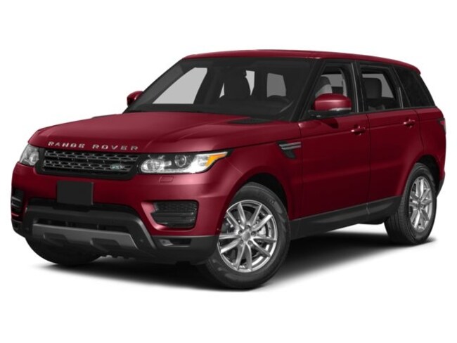 2015 Land Rover Range Rover Sport 3.0L V6 Supercharged HSE SUV