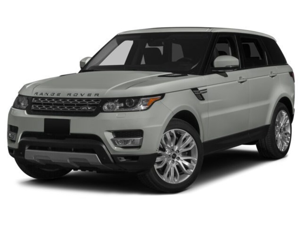 Used 2015 Land Rover Range Rover Sport 5.0L V8 Supercharged Autobiography SUV