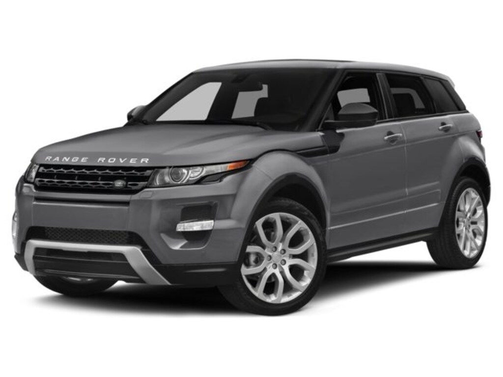 Used 2015 Land Rover Range Rover Evoque Pure SUV