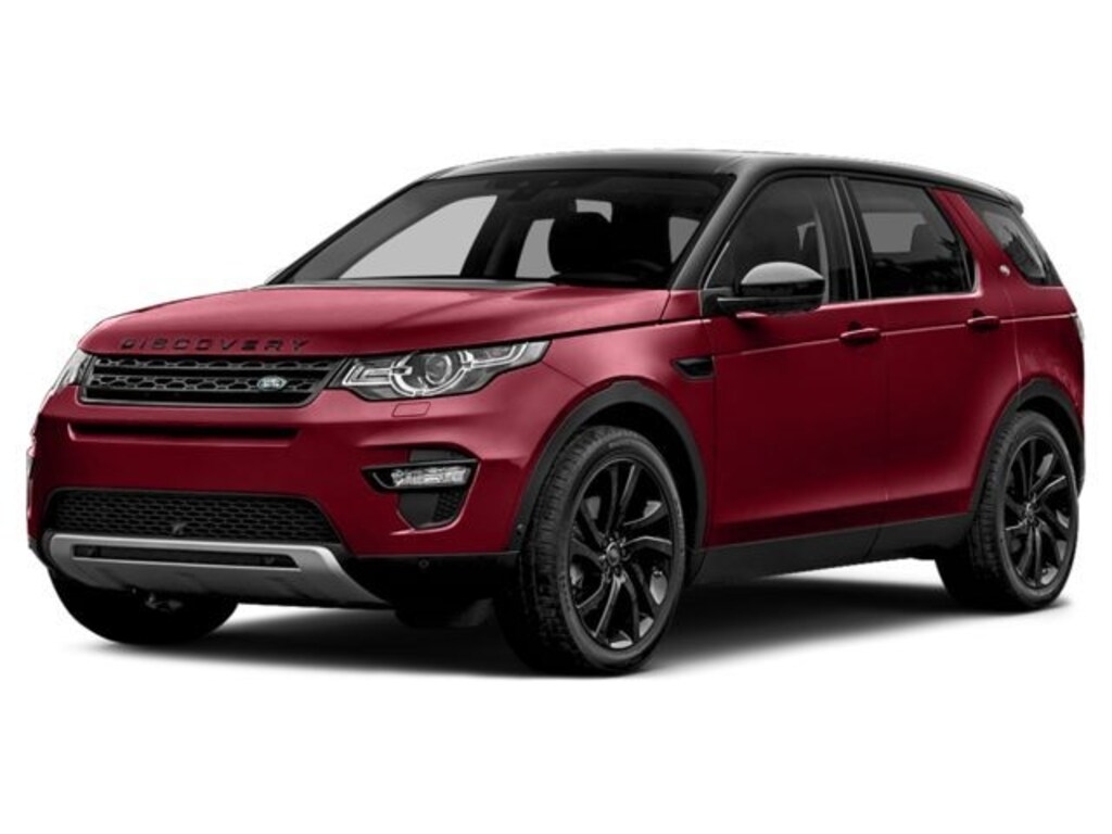 Used 2015 Land Rover Discovery Sport HSE SUV