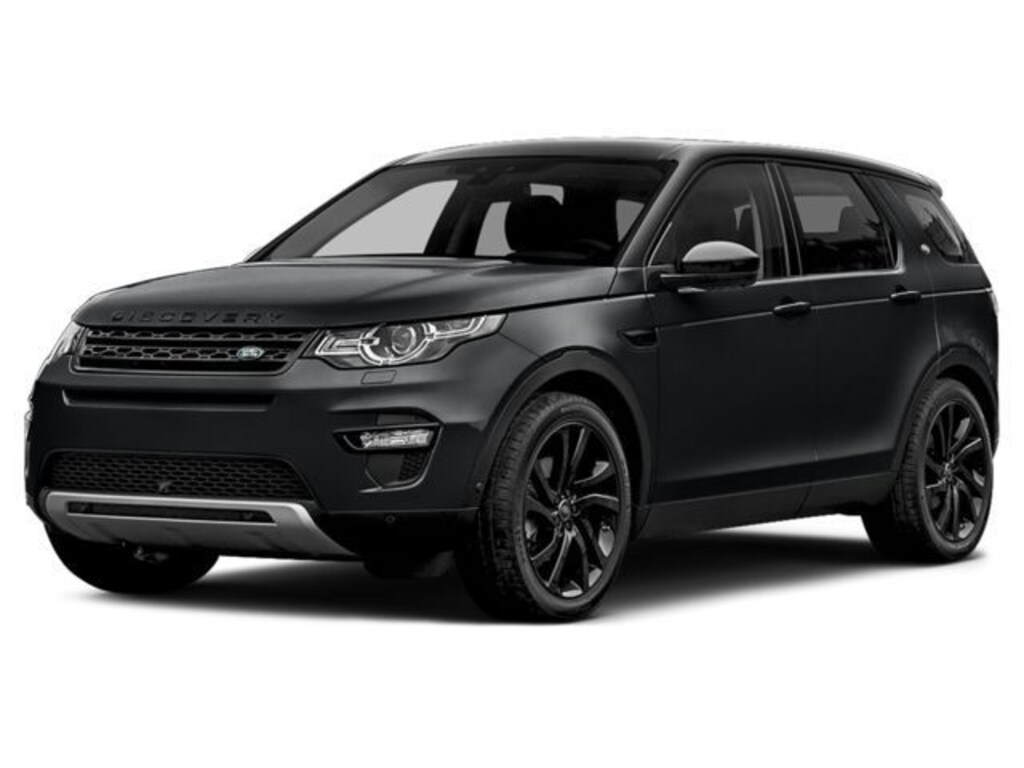 Used 2015 Land Rover Discovery Sport HSE Luxury SUV
