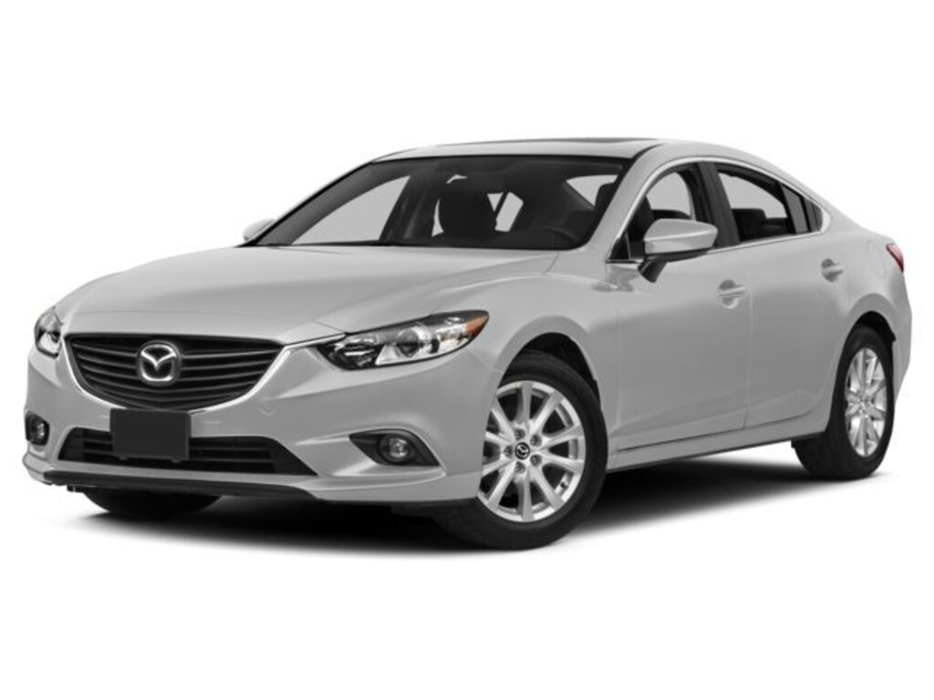 Used 2015 Mazda Mazda6 i Sport Sedan