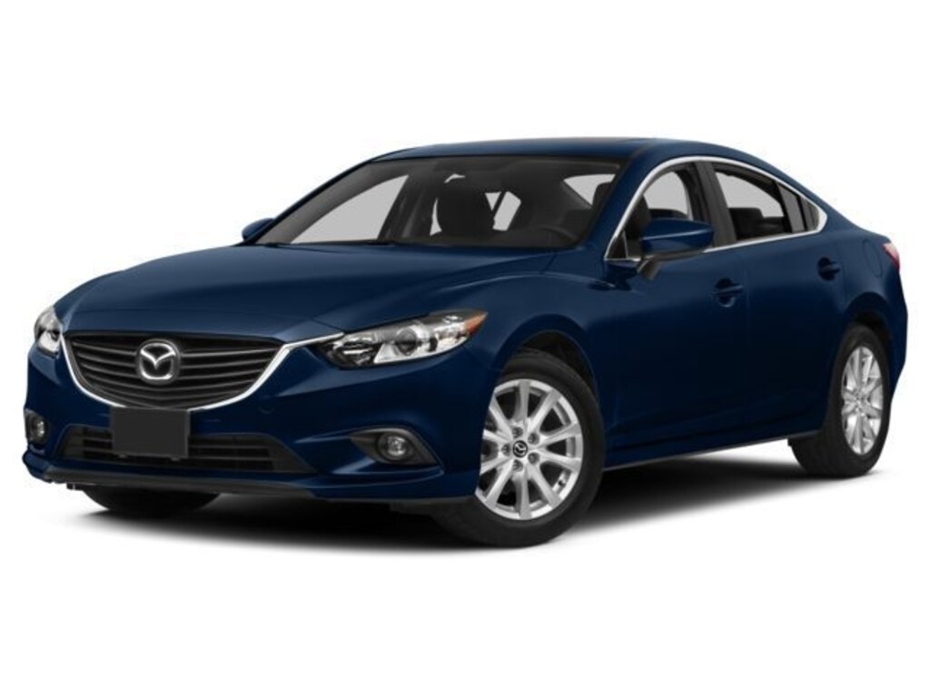 Used 2015 Mazda MAZDA6 i Touring Car