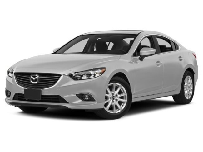 2015 Mazda Mazda6 i Grand Touring Sedan