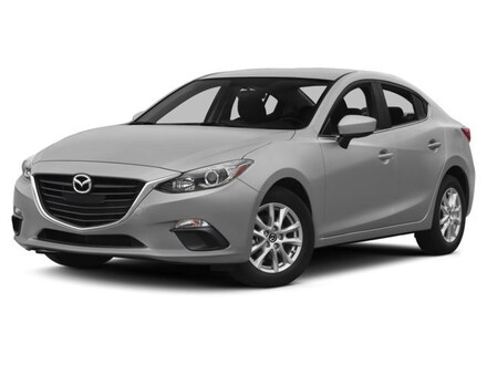 2015 Mazda Mazda3 i SV Sedan