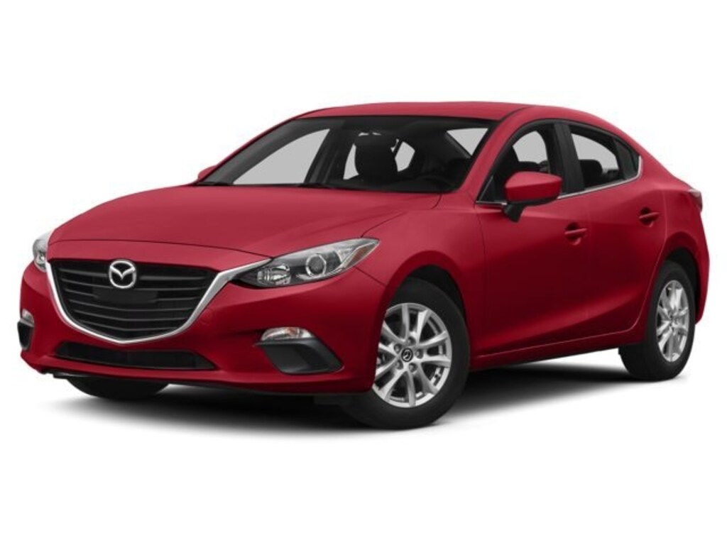 Used 2015 Mazda Mazda3 i SV Sedan