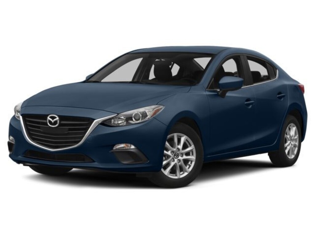 Used 2015 Mazda Mazda3 i SV Sedan