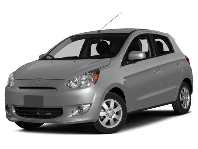 2015 Mitsubishi Mirage DE's photo
