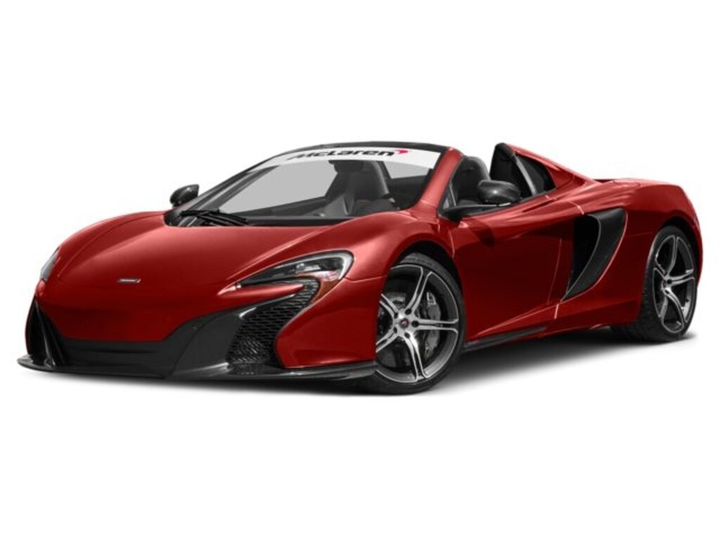 Used 2015 Mclaren 650S Convertible