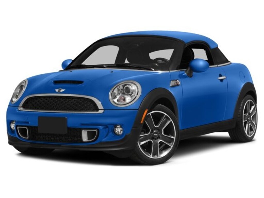 Used 2015 MINI Cooper S Base Coupe