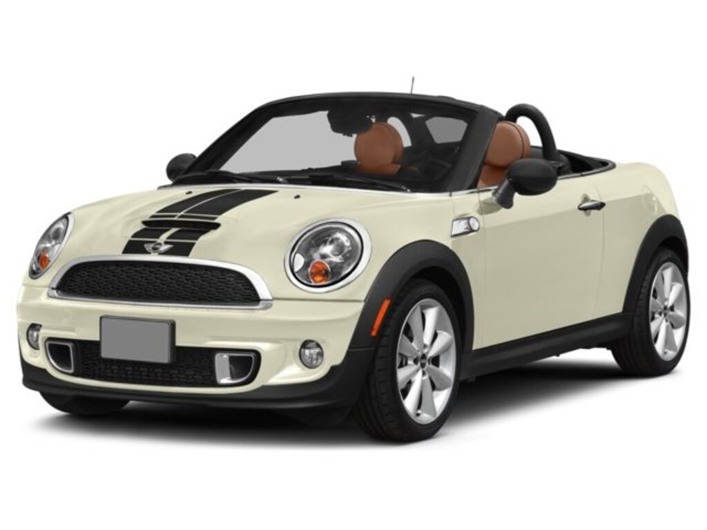 Used 2015 MINI Roadster Cooper S Convertible