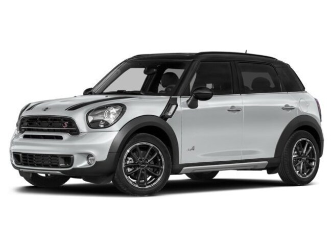 2015 Mini Countryman Cooper S All4 Countryman In Santa
