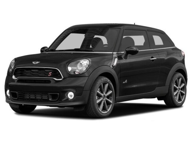 Used 2015 Mini Paceman For Sale At Northwest Mini Vin