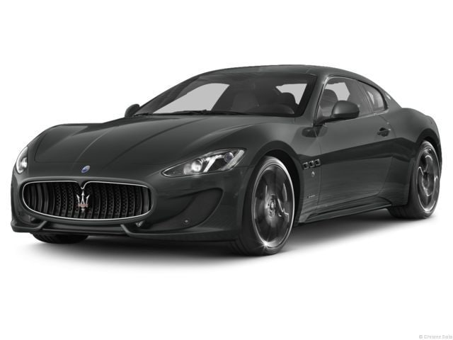 2015 Maserati GranTurismo Sport