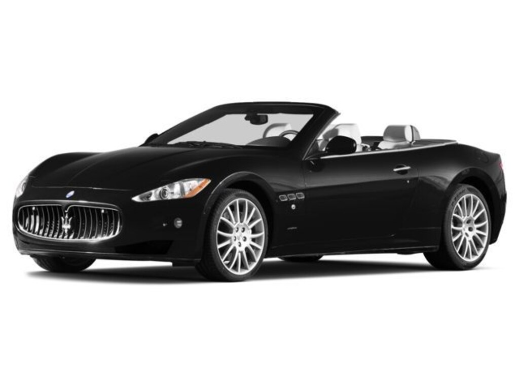 Used 2015 Maserati GranTurismo Convertible