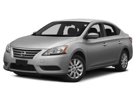 2015 Nissan Sentra S Sedan
