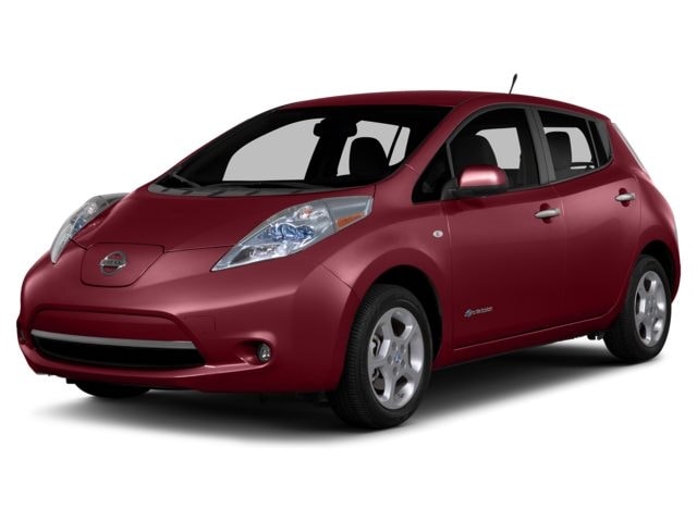 2015 Nissan LEAF S