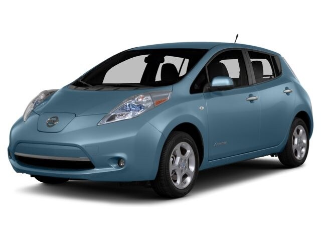 2015 Nissan Leaf S photo 2