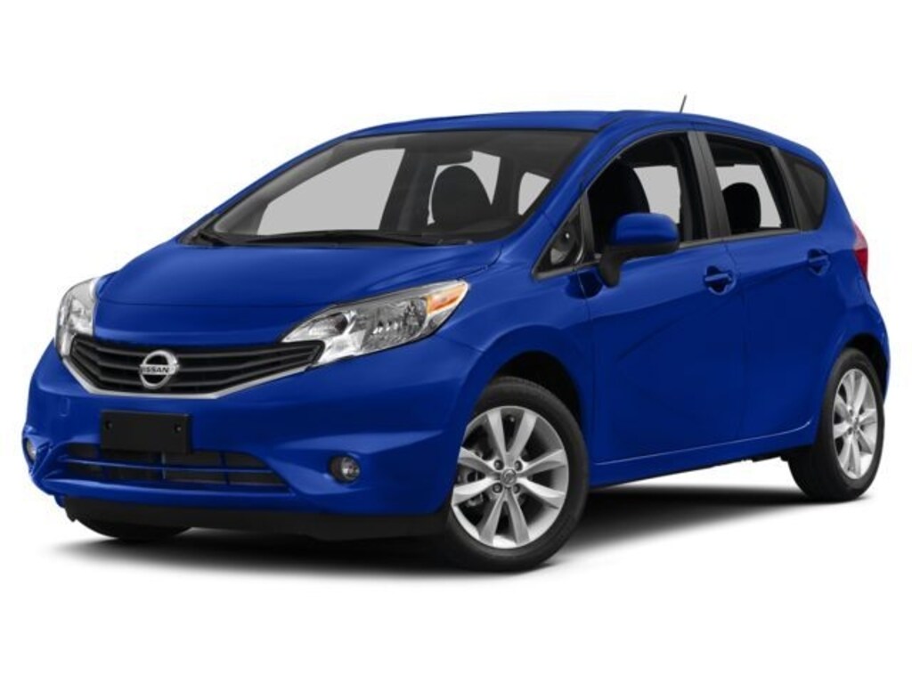 Used 2015 Nissan Versa Note S Plus Hatchback