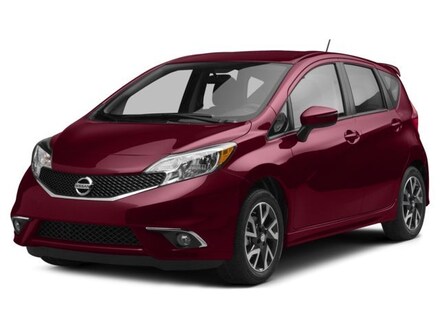 2015 Nissan Versa Note SR Hatchback