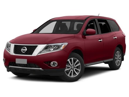 2015 Nissan Pathfinder S SUV