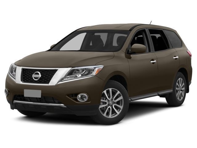 2015 Nissan Pathfinder S's photo