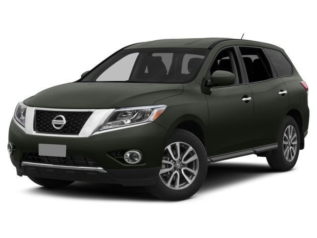 2015 Nissan Pathfinder S 4WD's photo
