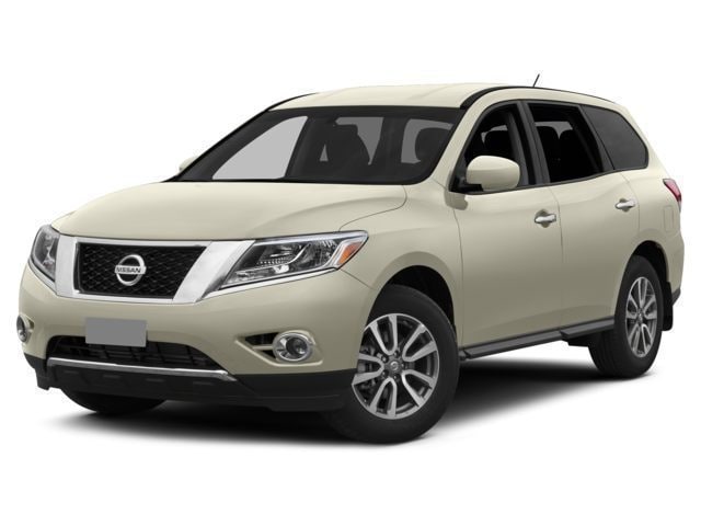 2015 Nissan Pathfinder's photo