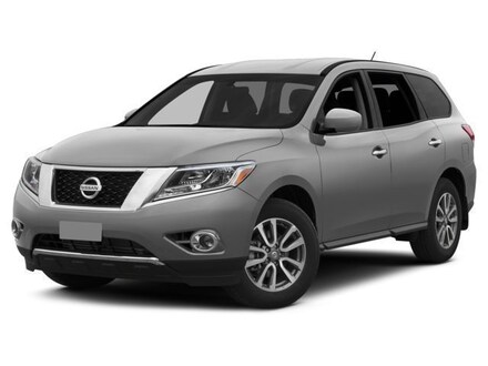2015 Nissan Pathfinder SL SUV