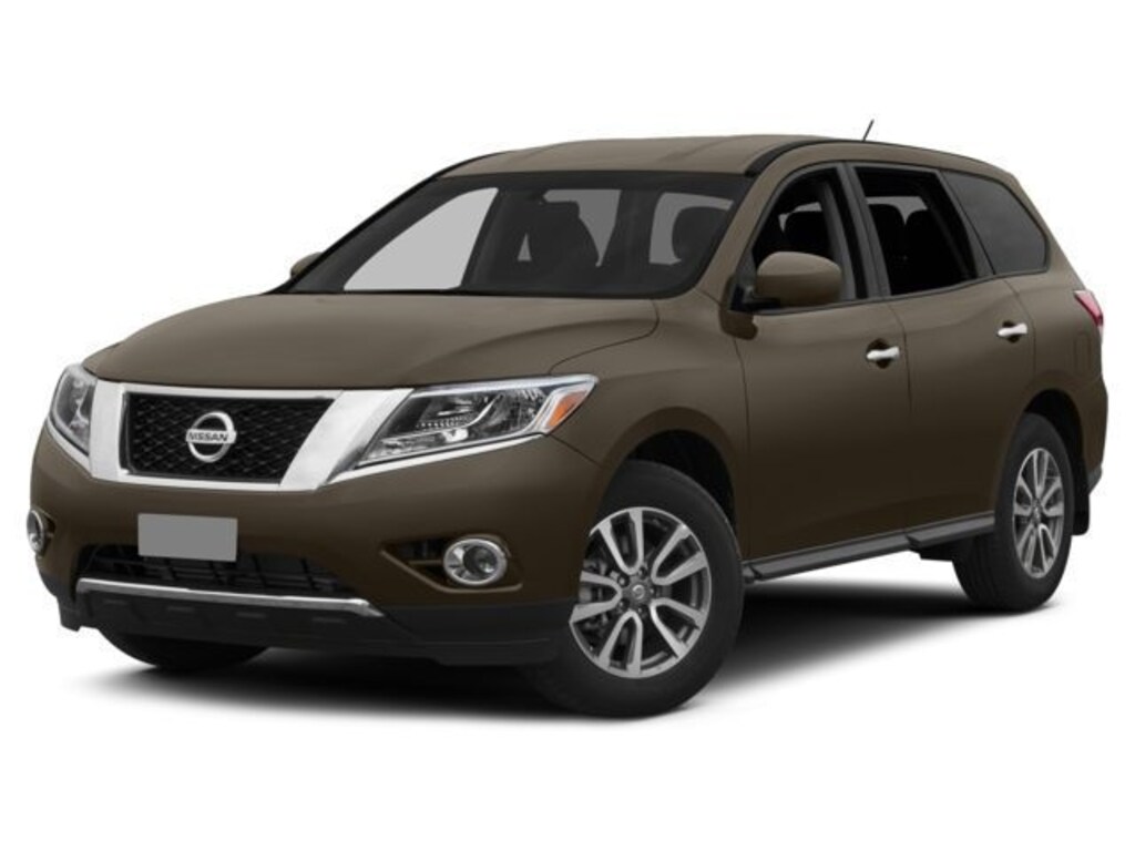 Used 2015 Nissan Pathfinder S SUV