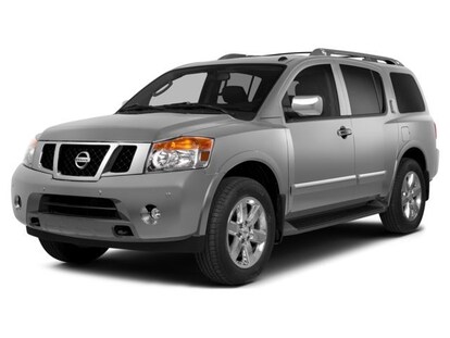 Used 2015 Nissan Armada Sl For Sale Tampa Fl Fn621865