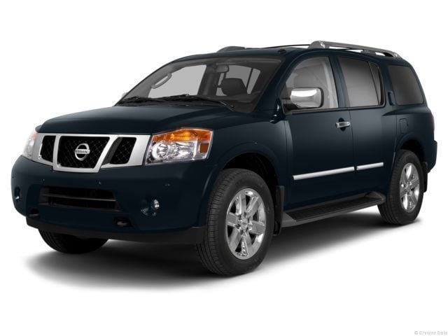 2015 Nissan Armada Platinum's photo