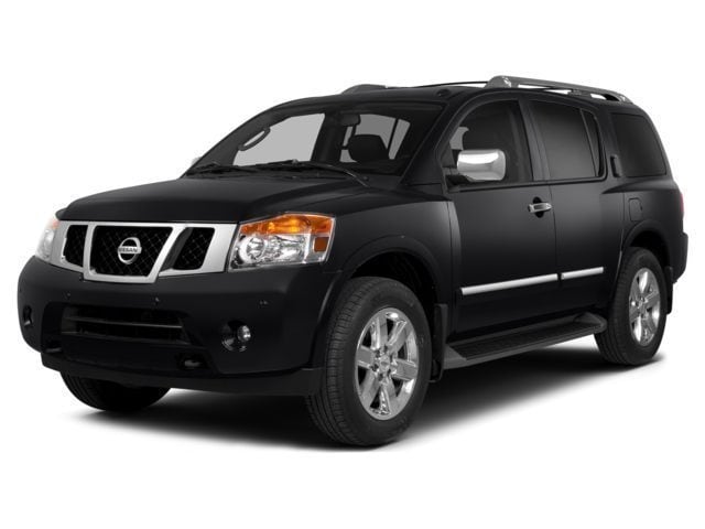 2015 Nissan Armada Platinum 4X4's photo