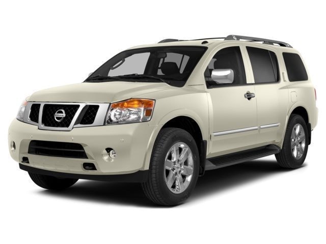 2015 Nissan Armada Platinum Edition -
                Roanoke, VA