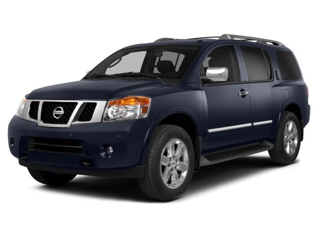 2015 Nissan Armada Platinum Edition -
                  Billings, MT