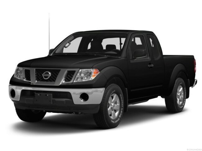 Used 2015 Nissan Frontier Truck King Cab Super Black For Sale In