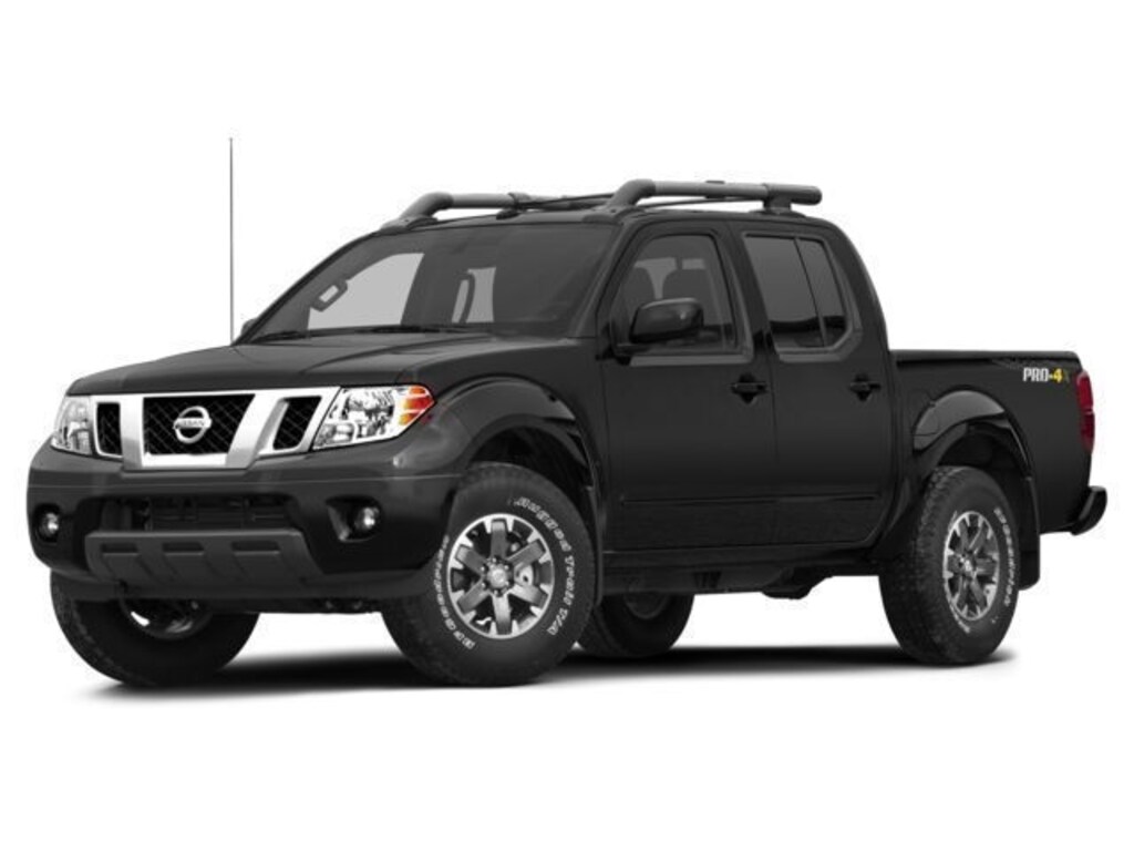 Used 2015 Nissan Frontier SL Truck Crew Cab