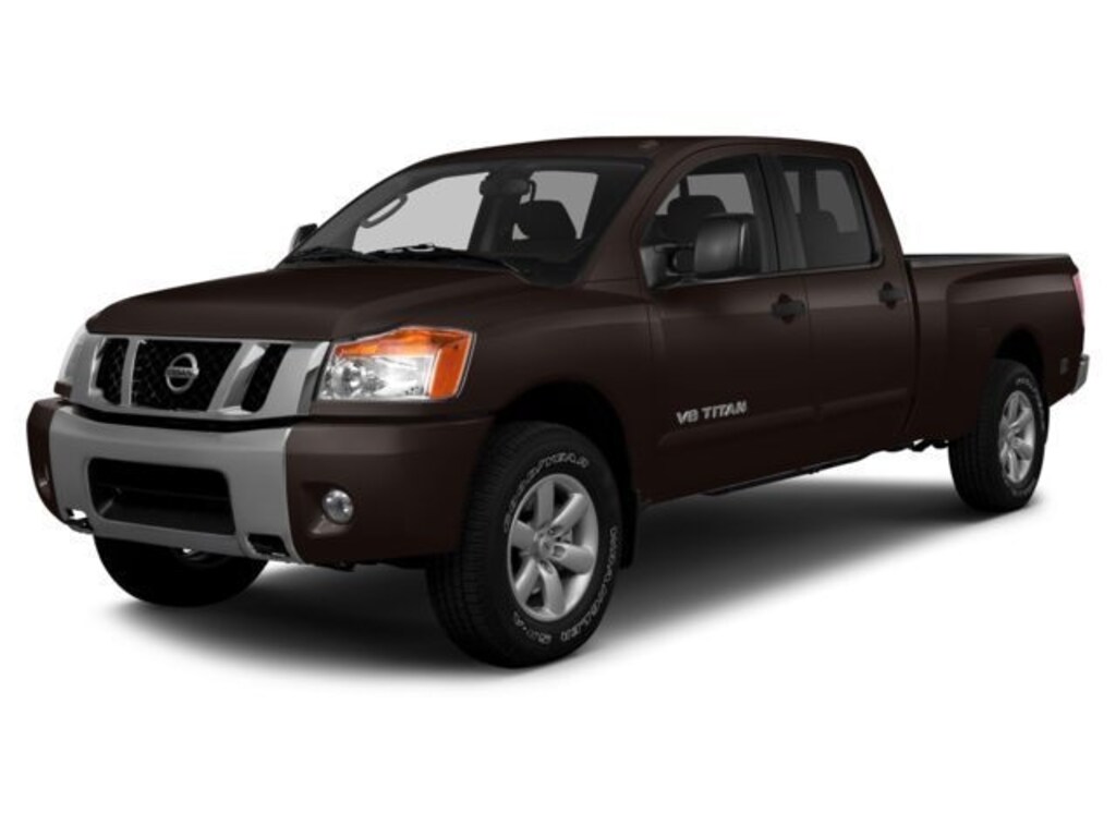 Used 2015 Nissan Titan SV